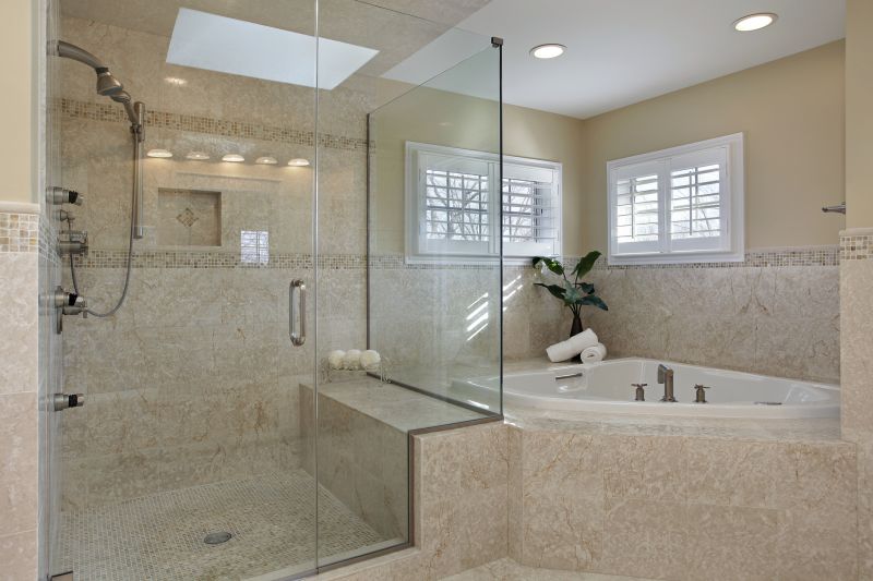 Luxury Bath Features