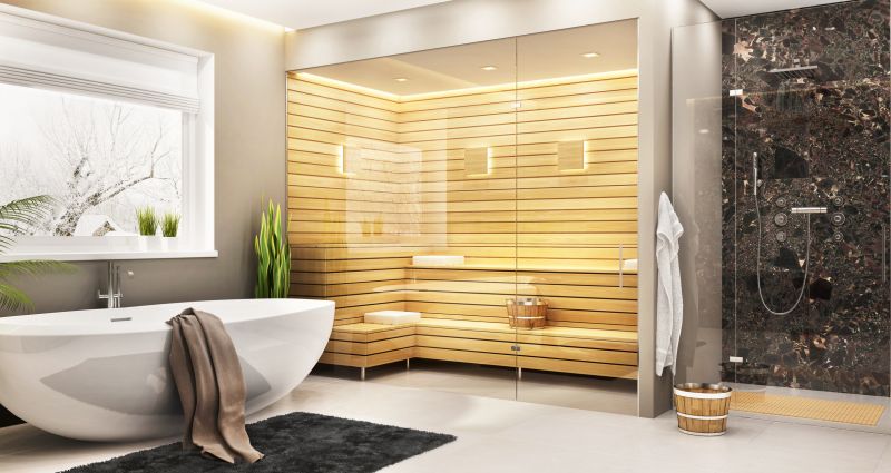 Spa-Style Shower Areas